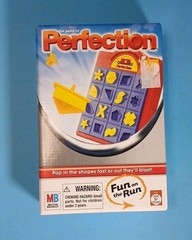 2005 Milton Bradley THE GAME OF PERFECTION Travel Size Game Complete New