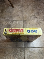COMPLETE Survive Escape From Atlantis 30th Anniversary Board Game – Stronghold
