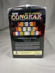 Congkak Foldable Game Set 12-22 Multicolored Holes w/ 210 Pcs Sealed New In Box