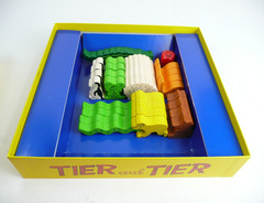 Tier auf Tier Animal Upon Animal Wood Balance Stacking Game Complete Toy Germany