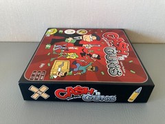 Cash n Guns Second Edition Board Game by Repos Production Complete