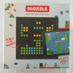 Bloxels: Build Your Own Video Games Board Game Mattel 2016 Pixel Press