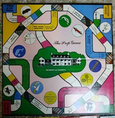 The Prep Game Mummy & Daddy’s Board Game 1981 Delight Country Club 99% Complete