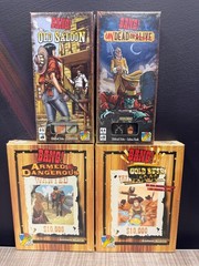 *NEW & SEALED* Bang! & Bang! The Dice Game expansions, lot of 4