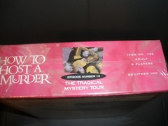 NEW How To Host A Murder Episode 13 Dinner Party Game Tragical Mystery Tour