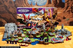 Heroscape Age of Annihilation Master Set -20 Unpainted Yet Medium, Multi