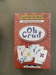 NEW Oh Crud Card & Dice Game Family Game for 2-9 Players Strategy Card Game