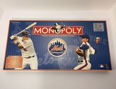 Monopoly New York Mets NY Collector’s Ed. Complete Board Game. Pewter Tokens