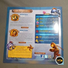 Oceanos Game Board Game complete unplayed pre-owned Iello games 2-5 ages 8+