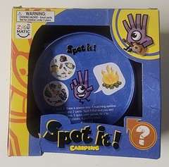 Spot It! Camping Card Game | Game For Kids | Ages 6+ | 2 to 8 Players | New