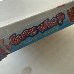 Milton Bradley Guess Who? Original Guessing Game 2003 New Sealed