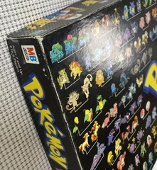 Pokemon Master Trainer Game Board 1999 Edition Hasbro