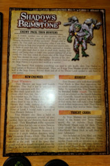 FFP Shadows of Brimstone Trun Hunters Enemy Pack