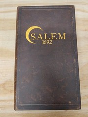 Salem 1692 – Board Game – Facade Games – Open Box Clean Complete