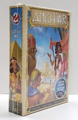 Ankh’or Board Game by Space Cowboys + Limited Edition Metal Coin **NEW**