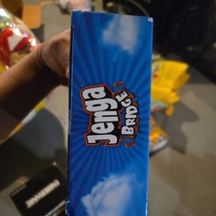 JENGA BRIDGE GAME “Sways As You Play” by Hasbro Gaming BRAND NEW SEALED