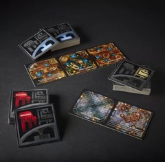 Avalon Hill Hasbro Gaming Betrayal at Baldur’s Gate Modular Board Hidden Traitor