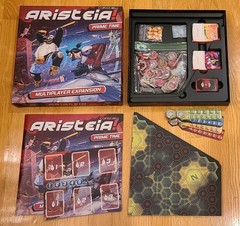 Corvus Belli Aristeia! Collection – Core, Prime Time, 8 Expansions, Adv Tactics