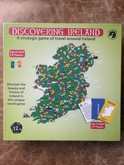 NEW Discovering Ireland Strategic Board Game Of Travel~Sealed~8 To Adult~Gosling