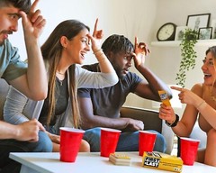First & Last Card Drinking Game (Hunch Studios) BRAND NEW, SEALED, GAME, CARDS