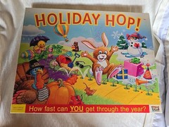Holiday Hop Board Game By Liberty Games RARE !!