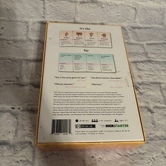 Pitch Deck Game Kickstarter Strategy Party Game Ages 17+ Complete