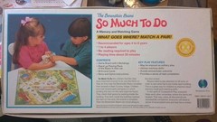 The Berenstain Bears So Much To Do Board Game Vintage Complete