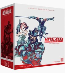 🔥 Metal Gear Solid: Integral Edition Board game: Kickstarter North American NEW