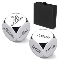 Valentines Day Gifts for Him 2Pcs Date Night Dice for Couples for Boyfriend