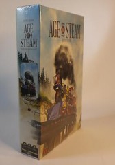 Age of Steam Deluxe (2019) + Lots of Add-Ons by Eagle Gryphon Games SEALED
