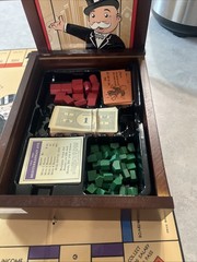 Monopoly Bookshelf Vintage Game Collection Board Game 100% Complete