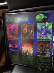 The Harbingers Atmosphere 1995 VHS Video Board Game New Open Box