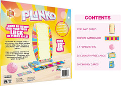 Buffalo Games Plinko Board Game – Model Plink Hi-Lo, 18-Inch, Multicolor – Fast-