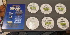 1993 Eclipse Spawn Spogz Lot 6 W/ Checklist Todd McFarlane