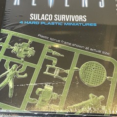Aliens: Another Glorious Day in The Corps Sulaco Survivors Minis Gale Force Nine