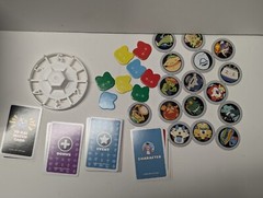The Game of Life Yo-kai Yokai Edition Missing Medallions. 100% Complete