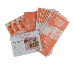 Murder Mystery Party: A Slice of Murder – University Games – New in Box
