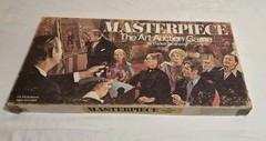 Parker Brothers Masterpiece Art Auction Board Game Vintage 1970 2+ Players 12+