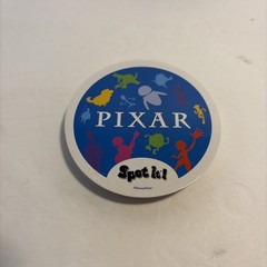 Pixar SPOT IT! Disney Card Game Tin Ages 4+ Asmodee ’21 COMPLETE 30x Cards