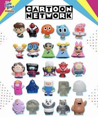 Crazy Bones Cartoon Network 2025 Mexico Bimbo Little Bites Full Set 25