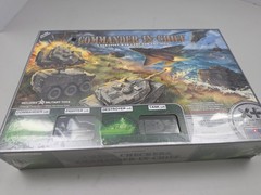 Commander-In-Chief Chess & Checkers Board Game Toy NEW Military