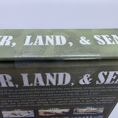 Arcane Wonders Air Land & Sea Board Game Jon Perry 2020 Revised Edition New