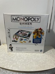 2017 NEW Monopoly Gamer Collector’s Edition Nintendo Mario Bros Game SEALED