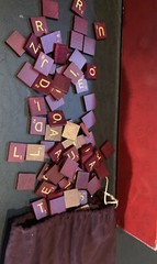 Milton Bradley 4034 Scrabble Deluxe Edition Board Game