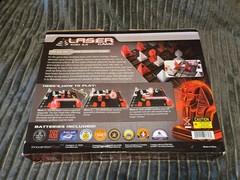 Laser Khet 2.0 Board Game Strategy Mensa ~ Complete & Tested Working