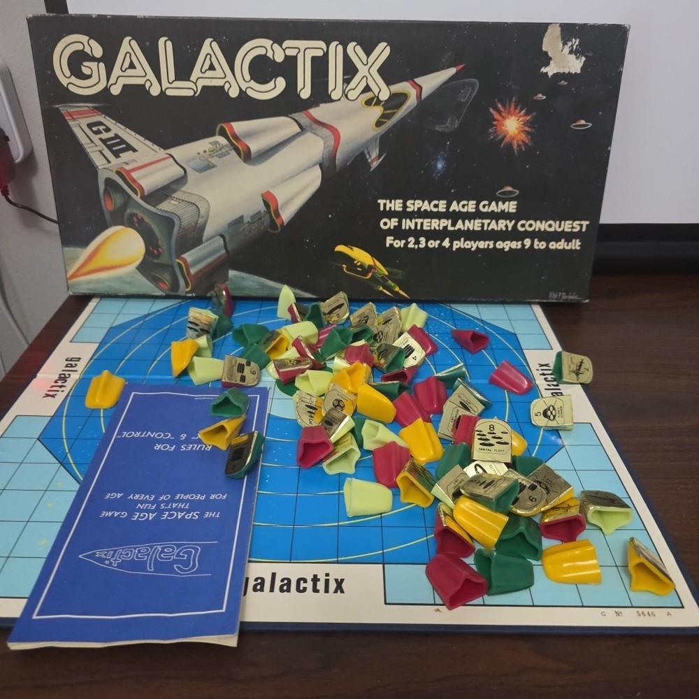 GALACTIX BOARD GAME 1975 Origineering