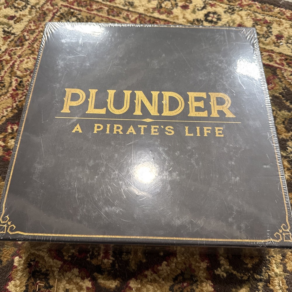 Plunder A Pirate’s Life – Strategy Board Game for Adults, Teens, and Kids