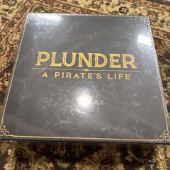 Plunder A Pirate’s Life – Strategy Board Game for Adults, Teens, and Kids