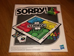 Sorry! Hasbro Family Board Game – A5065 New & Sealed