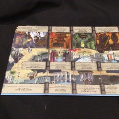 Talisman Rev 4th Ed THE CITY Expansion FFG Game 100% COMPLETE! NO BOX